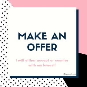 Make an offer!
